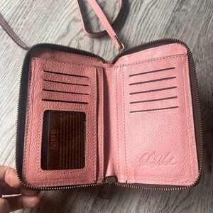 Patricia Nash Phone CrossBody/Wallet